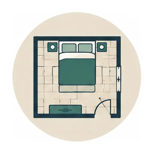 Schematic: One bedroom