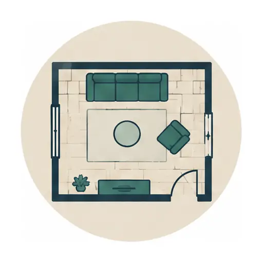 Schematic: Living room