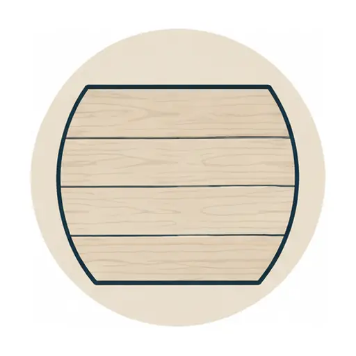 Schematic: Nothing to remove (bare subfloor)