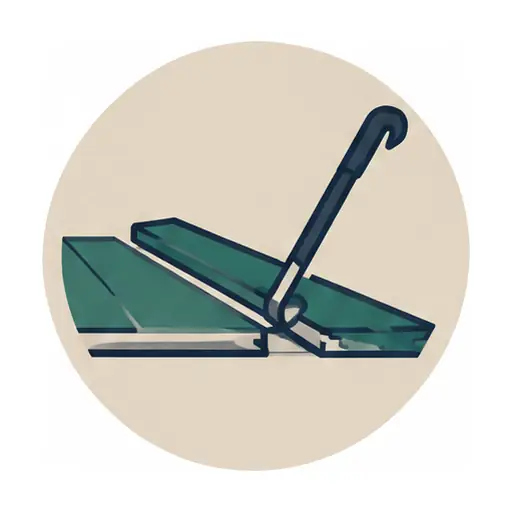 Schematic: Old wood or glued-down floor