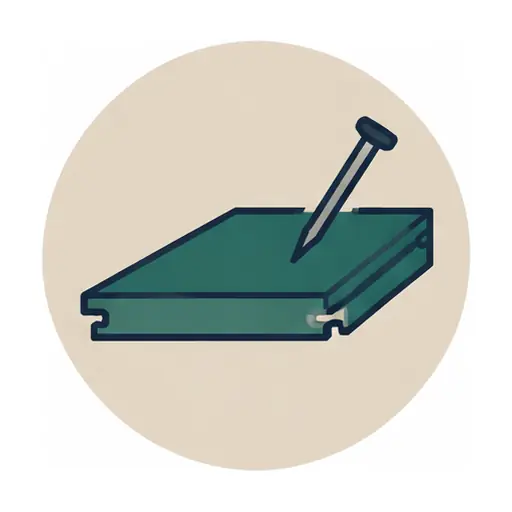 Schematic: Solid prefinished