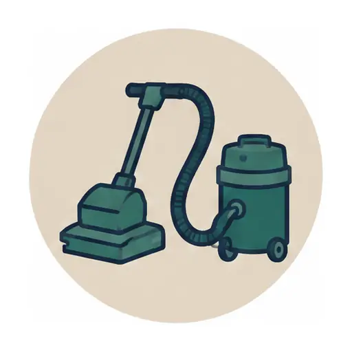 Schematic icon: Dustless Hardwood Floor Sanding