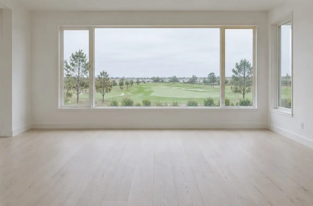 Illustration: a hardwood floor in a typical River Ridge and Vineyard Avenue home